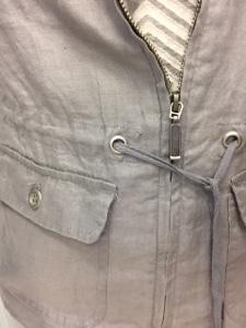 Gris total con Zac Posen