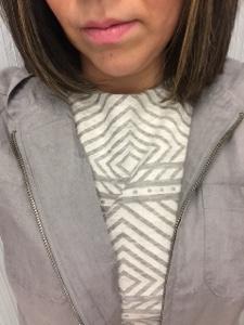 Gris total con Zac Posen