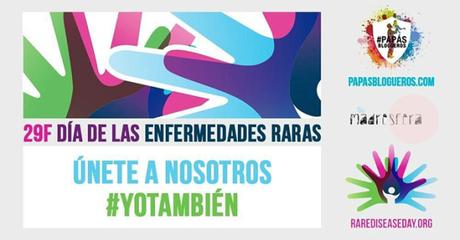 Rare Disease Day Logo & #YOTAMBIÉN