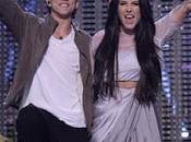 Molly sandén frans ganan cuarta semifinal melodifestivalen 2016