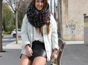 Leather Skirt, Scarf