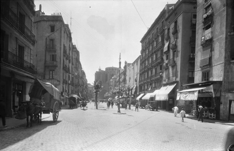 EL BORN, A LA BARCELONA D' ABANS, D' AVUI I DE SEMPRE...28-02-2016...!!!