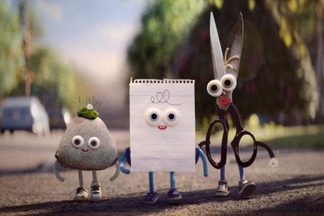 Piedra, Papel y Tijera juntos en el nuevo comercial de Android