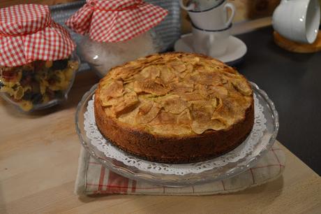 LA PEQUEÑA EXCEPCIÓN.... EN FORMA DE TARTA DE MANZANA