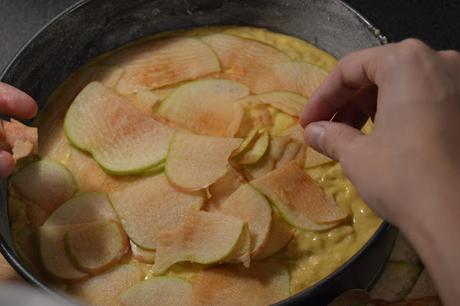LA PEQUEÑA EXCEPCIÓN.... EN FORMA DE TARTA DE MANZANA