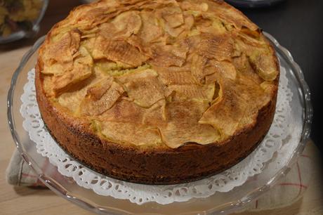 LA PEQUEÑA EXCEPCIÓN.... EN FORMA DE TARTA DE MANZANA