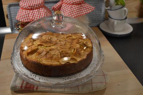 LA PEQUEÑA EXCEPCIÓN.... EN FORMA DE TARTA DE MANZANA
