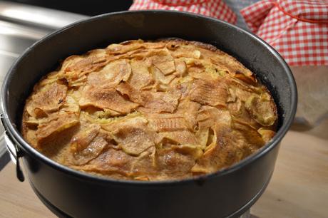 LA PEQUEÑA EXCEPCIÓN.... EN FORMA DE TARTA DE MANZANA
