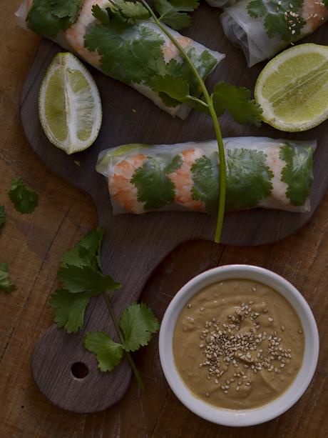 ROLLITOS VIETNAMITAS FRESCOS