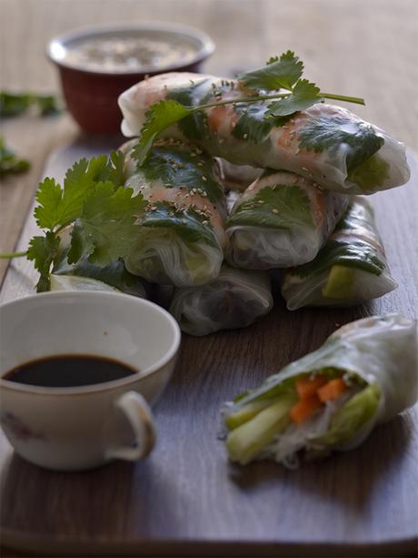 ROLLITOS VIETNAMITAS FRESCOS