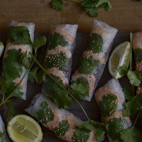 ROLLITOS VIETNAMITAS FRESCOS