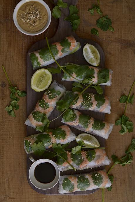 ROLLITOS VIETNAMITAS FRESCOS