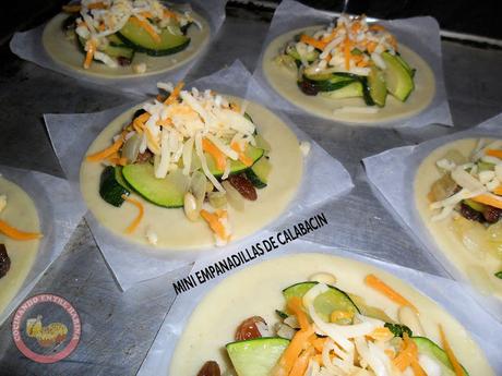 MINI EMPANADILLAS DE CALABACIN