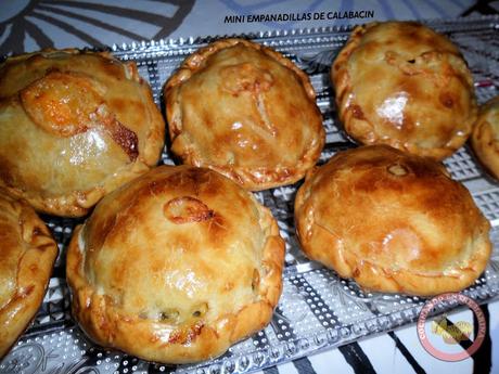 MINI EMPANADILLAS DE CALABACIN