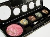 Vivo Baked Shimmer Palette. Review Swatches.