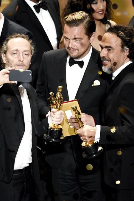 Lubezki, DiCaprio e Iñárritu