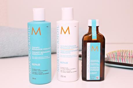 MOROCCANOIL Mi primera experiencia