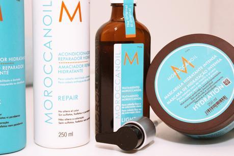 MOROCCANOIL Mi primera experiencia