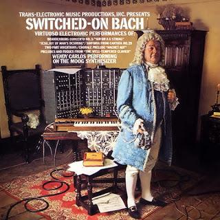 Wendy Carlos - Switched on Bach (1968)