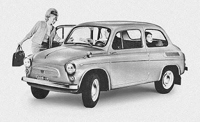 Fiat 600, un auto mundial