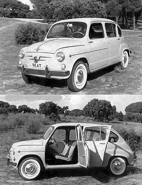 Fiat 600, un auto mundial