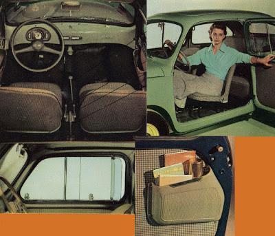 Fiat 600, un auto mundial