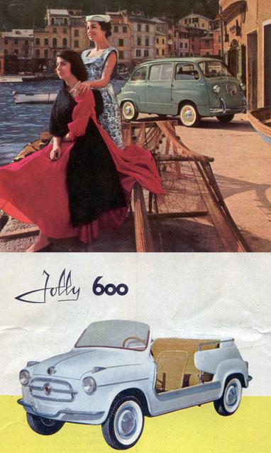 Fiat 600, un auto mundial