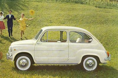 Fiat 600, un auto mundial