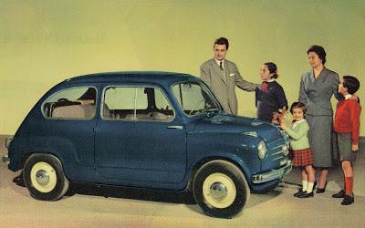 Fiat 600, un auto mundial