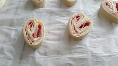 PALMERAS DE JAMÓN Y QUESO