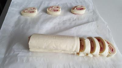 PALMERAS DE JAMÓN Y QUESO