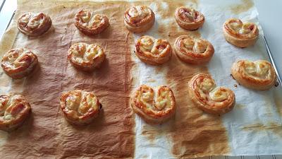 PALMERAS DE JAMÓN Y QUESO