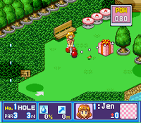 Disponible traducción para BS Golf Daisuki! - Out of Bounds Club de Super Nintendo