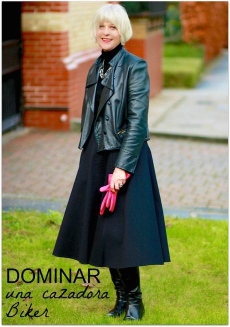 Cómo dominar la cazadora motera con 3 looks diferentes Cómo dominar la cazadora motera con 3 looks diferentes