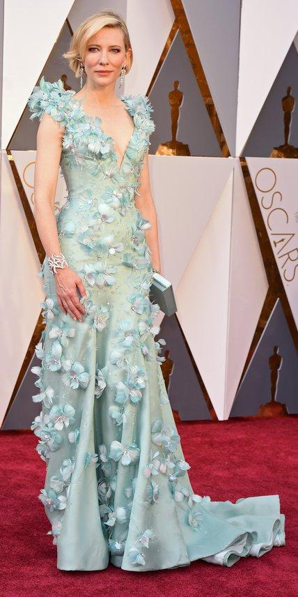 Mandatory Credit: Photo by David Fisher/REX/Shutterstock (5599371dd) Cate Blanchett 88th Annual Academy Awards, Arrivals, Los Angeles, America - 28 Feb 2016