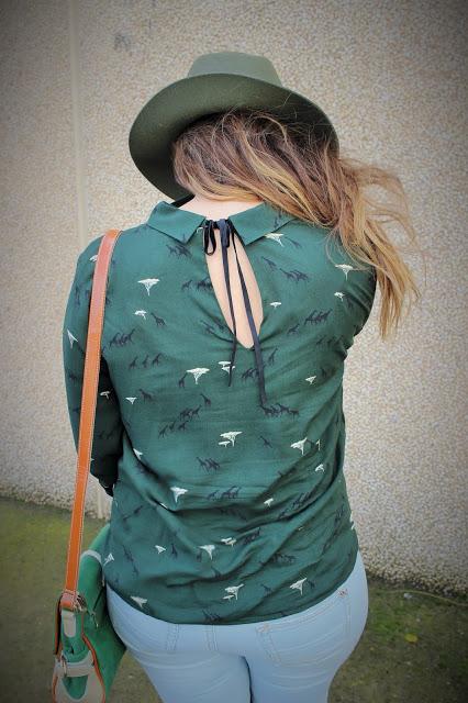 OUTFIT 67 GREEN & BROWN.