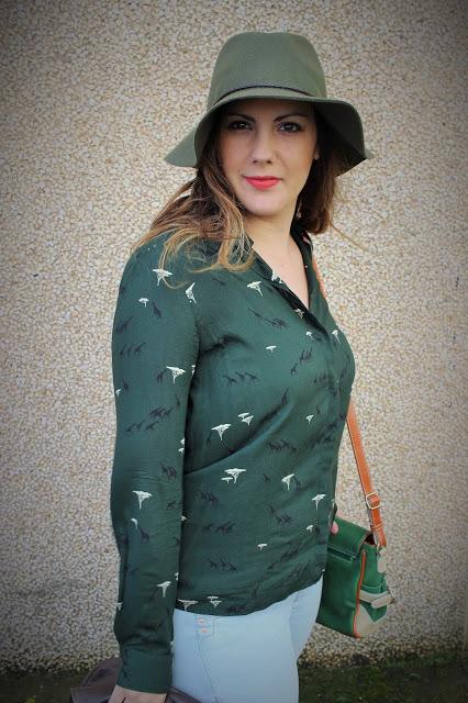 OUTFIT 67 GREEN & BROWN.