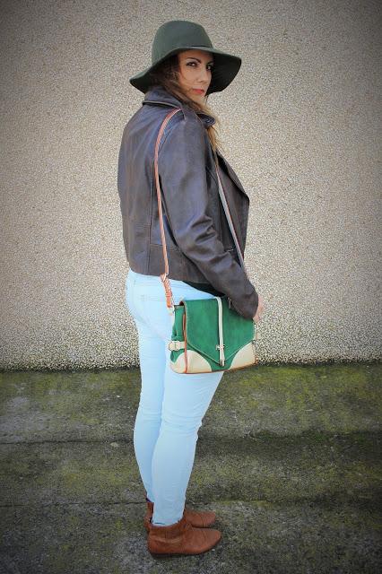 OUTFIT 67 GREEN & BROWN.