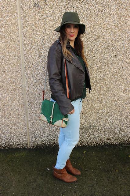 OUTFIT 67 GREEN & BROWN.