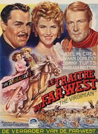 VIRGINIANO, EL (Virginian, the) (USA, 1946) Western