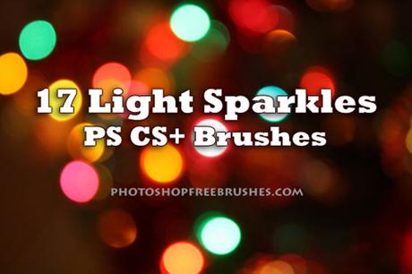 17 Sparkle of Lights Brushes