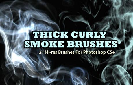 21 Thick Smoke Background Brushes