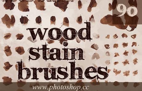 New Wood Stain Splatters