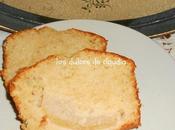 Bizcocho yogur manzana