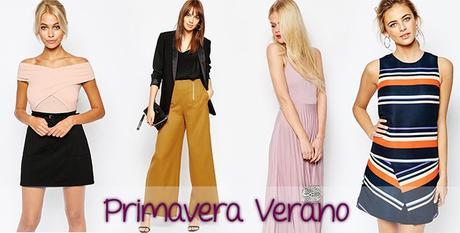 Tendencias Primavera Verano 2016