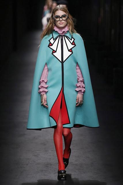 Milán FW: Gucci Fall 2016