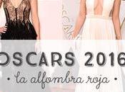 Oscars 2016 alfombra roja