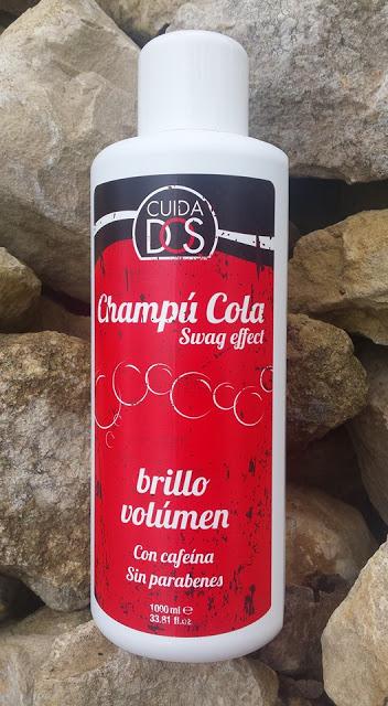 Champú Cola de laboratorios Válquer.