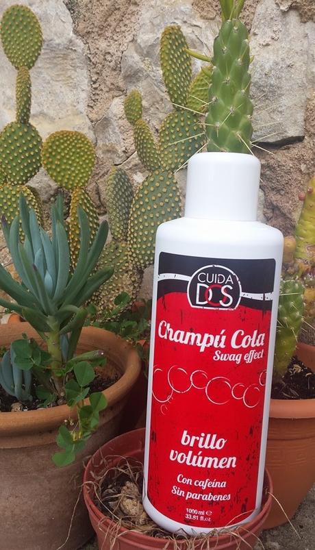 Champú Cola de laboratorios Válquer.