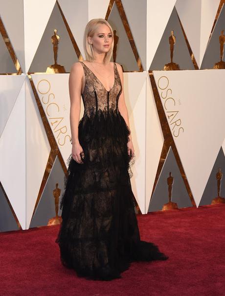 Jennifer Lawrence en la alfombra roja - Foto: Gtres Online